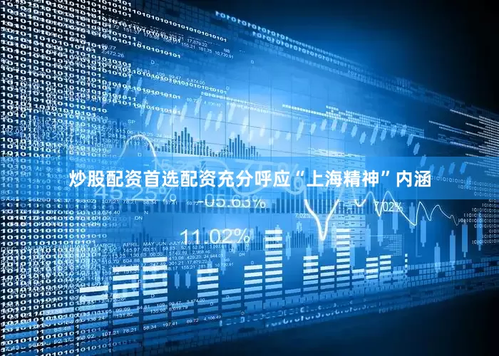 炒股配资首选配资充分呼应“上海精神”内涵