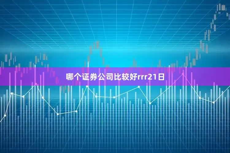 哪个证券公司比较好rrr21日