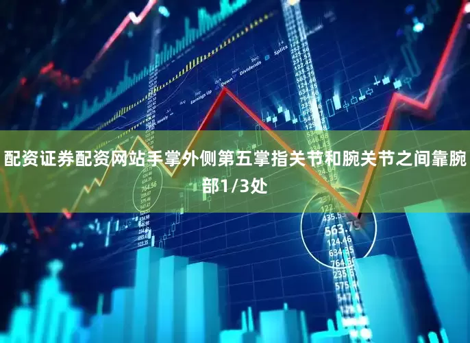 配资证券配资网站手掌外侧第五掌指关节和腕关节之间靠腕部1/3处